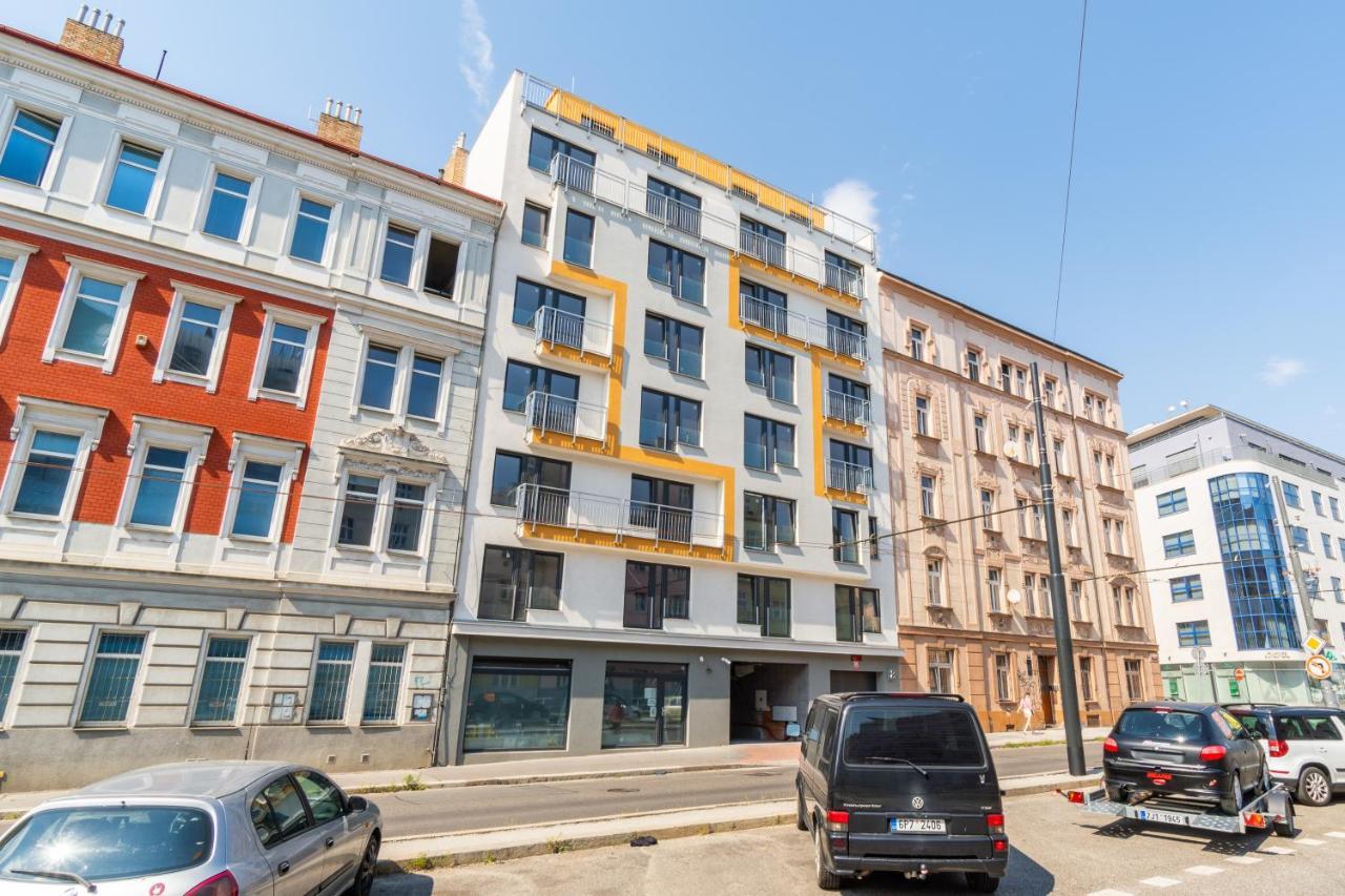 Brand New Studio Apartment # 42 In Brand New Building With Free Parking In The Center 布拉格 外观 照片