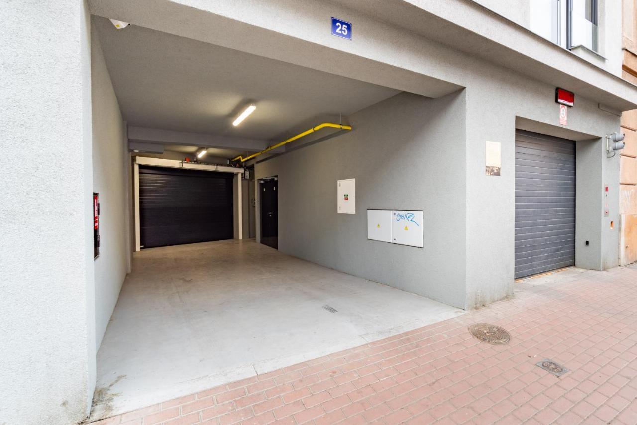 Brand New Studio Apartment # 42 In Brand New Building With Free Parking In The Center 布拉格 外观 照片