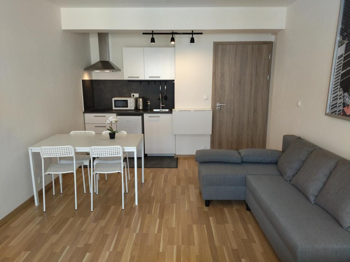 Brand New Studio Apartment # 42 In Brand New Building With Free Parking In The Center 布拉格 外观 照片